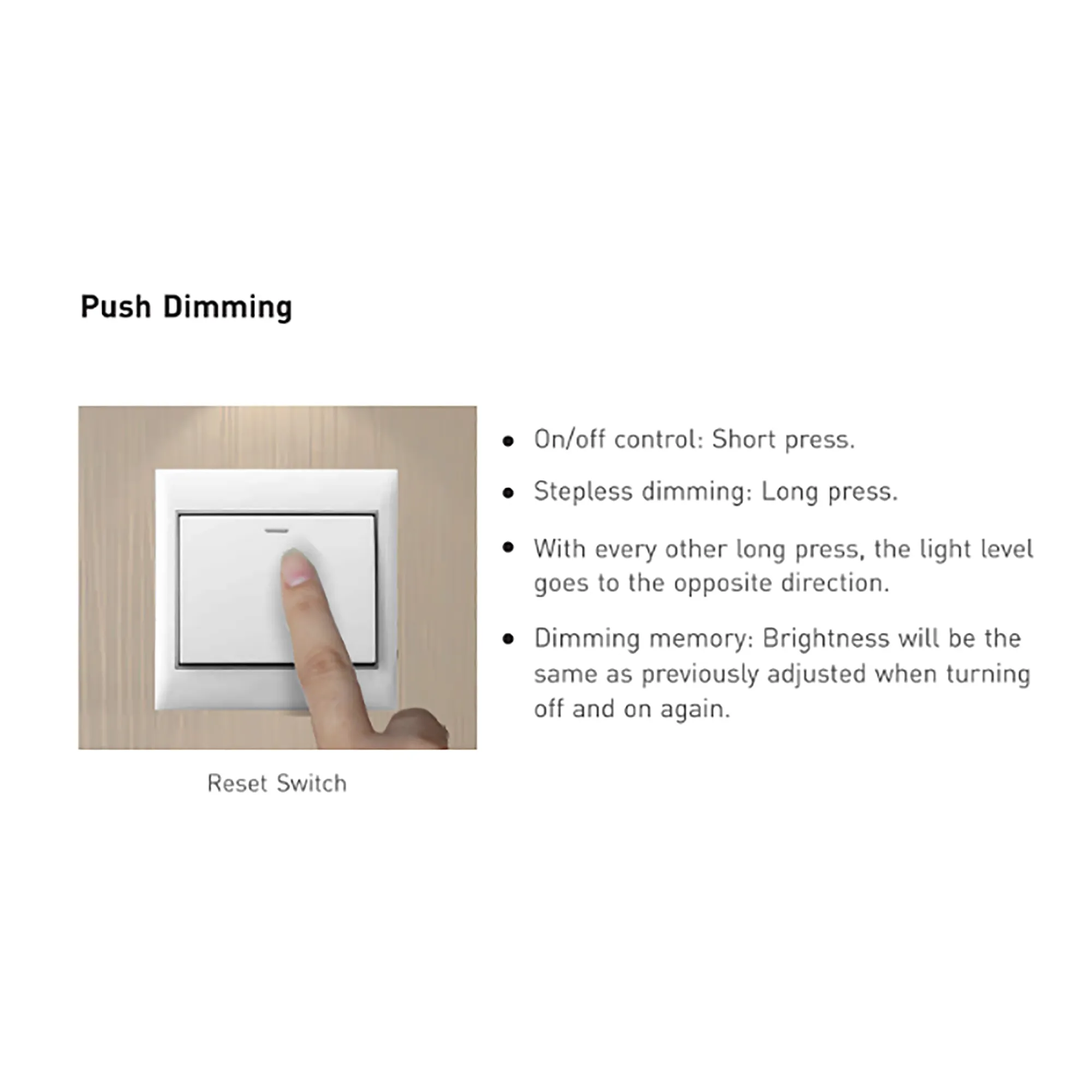 DALI Push Dim PWM 36W Voltage Dimmable Driver 24V DALI-36-24-F1P1  LTECH Dali Constant Voltage